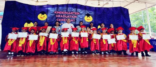 KINDERGARDEN GRADUATION CEREMONY