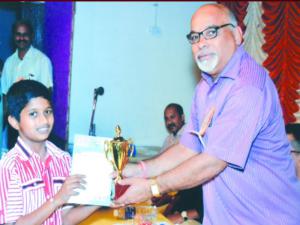 Prize Distribution